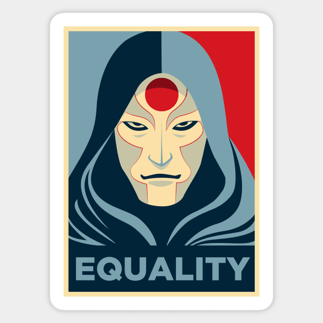 EQUALITY Sticker by ChrisHarrys